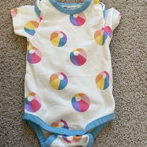 Onesie with beach balls